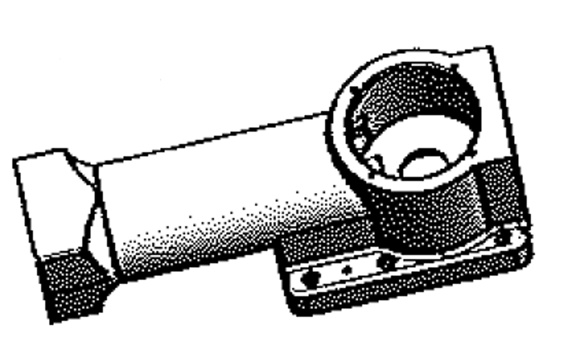 Post Driver Body with Cylinder & Bearings